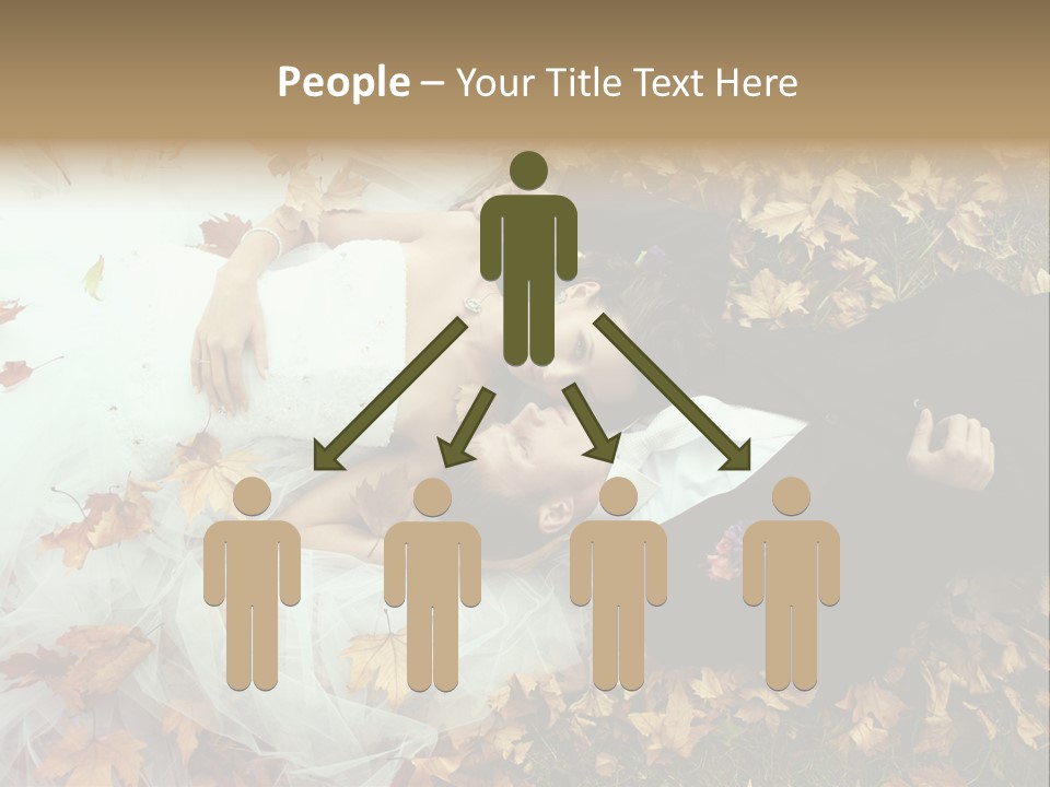 Foliage Honeymoon Occasion PowerPoint Template