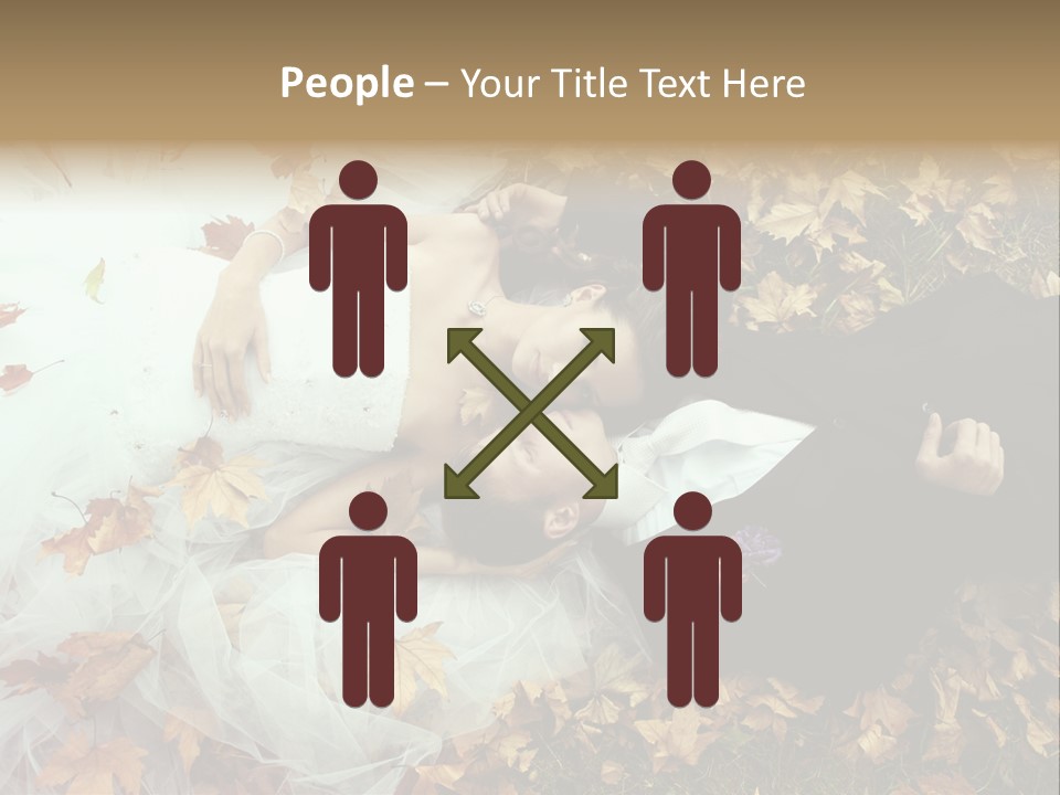 Foliage Honeymoon Occasion PowerPoint Template