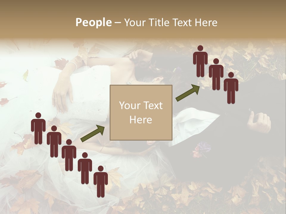 Foliage Honeymoon Occasion PowerPoint Template