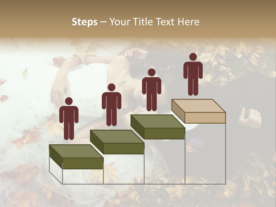 Foliage Honeymoon Occasion PowerPoint Template