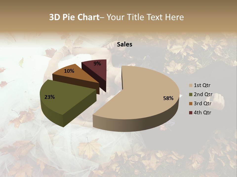 Foliage Honeymoon Occasion PowerPoint Template