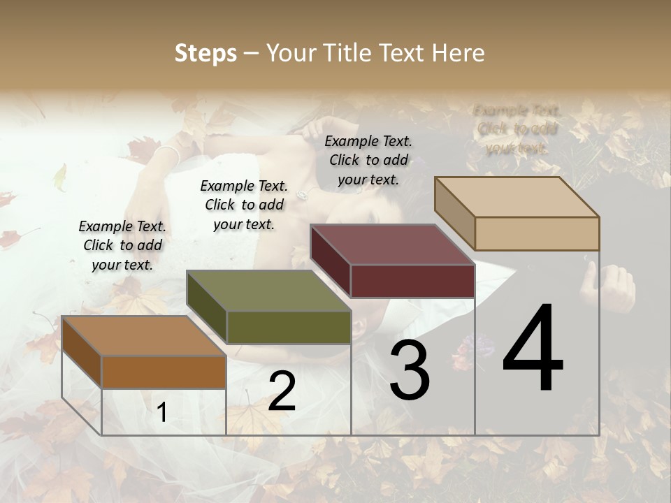 Foliage Honeymoon Occasion PowerPoint Template