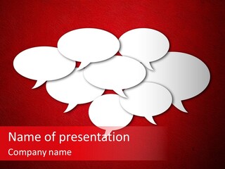 Picture Block Museum PowerPoint Template