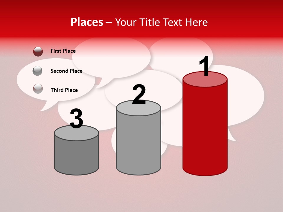 Picture Block Museum PowerPoint Template