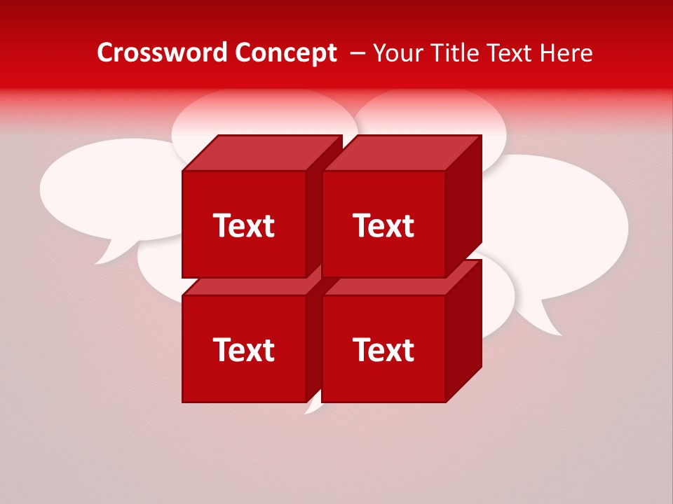 Picture Block Museum PowerPoint Template