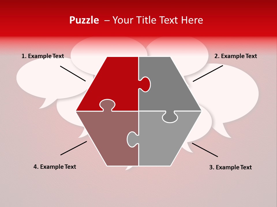 Picture Block Museum PowerPoint Template