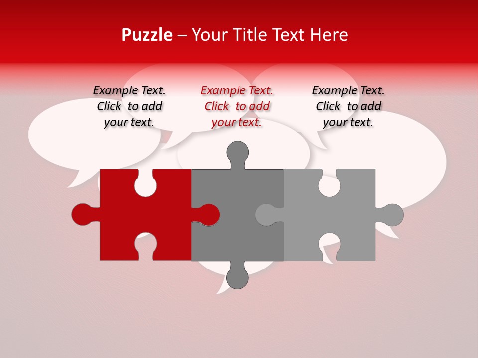 Picture Block Museum PowerPoint Template