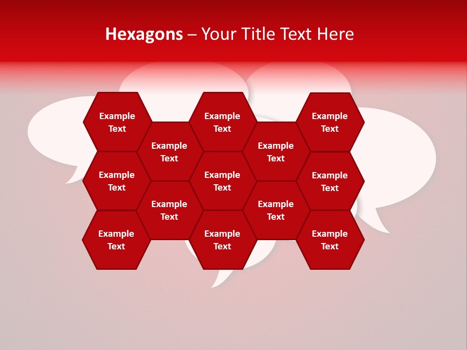 Picture Block Museum PowerPoint Template