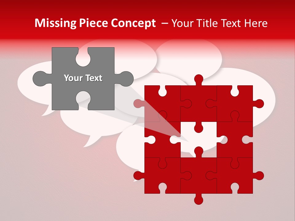 Picture Block Museum PowerPoint Template