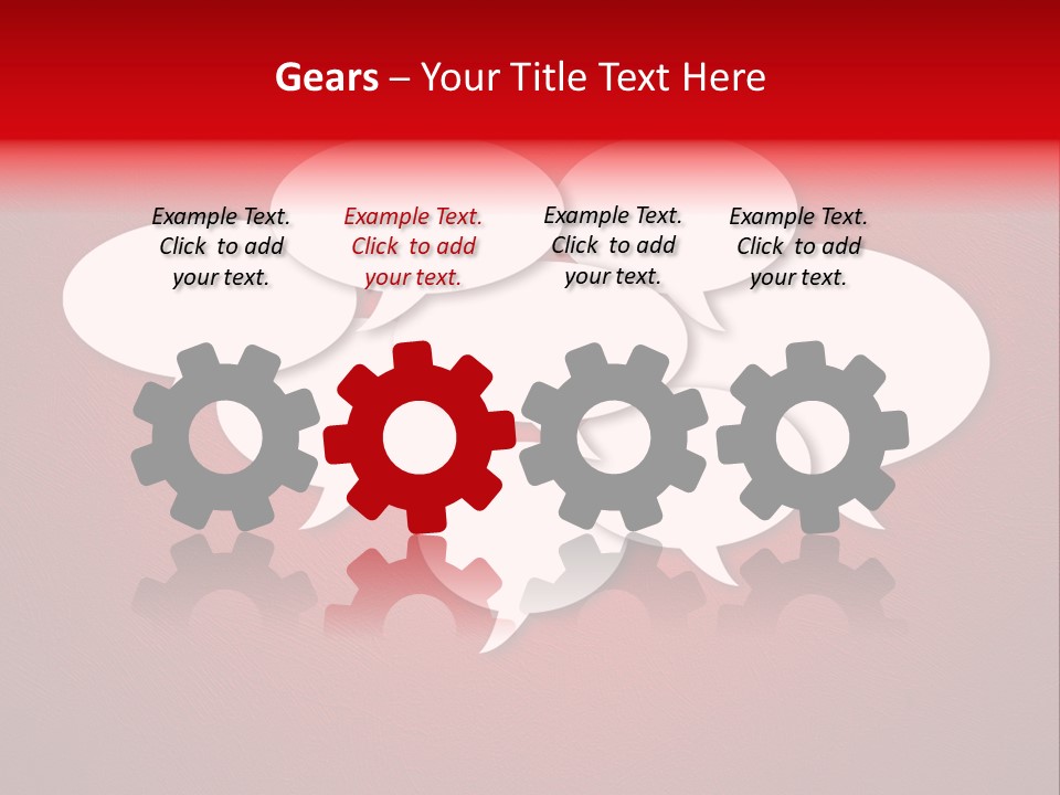 Picture Block Museum PowerPoint Template