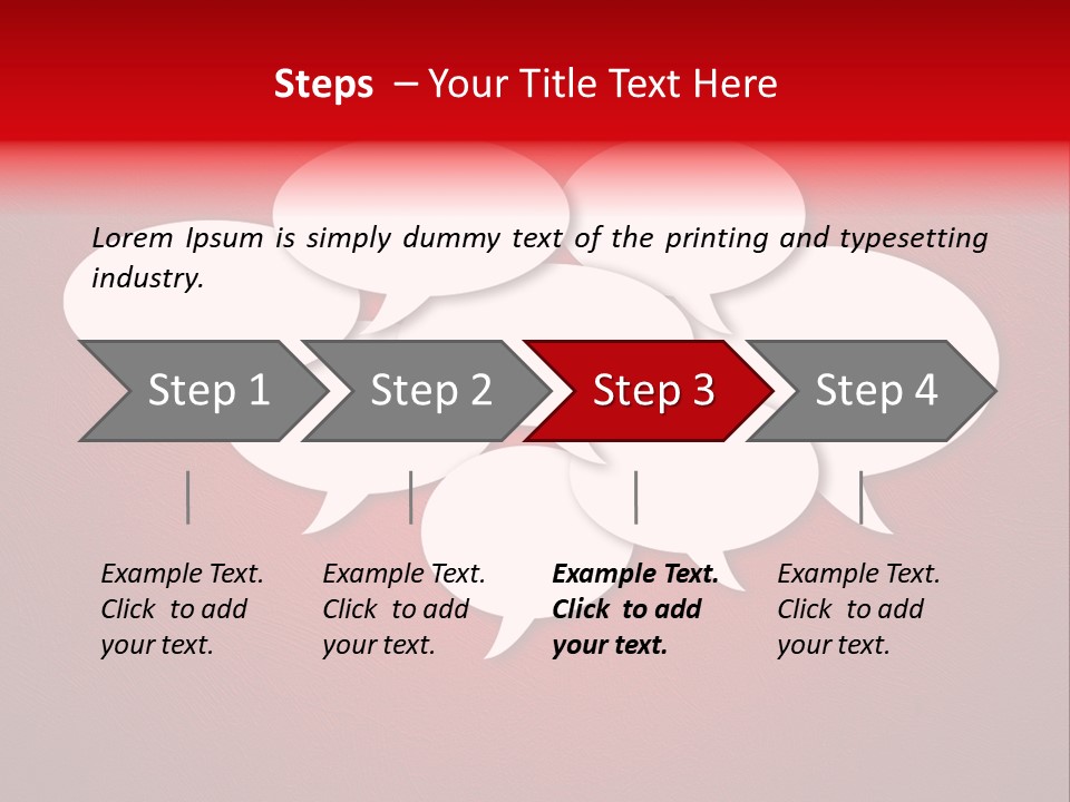 Picture Block Museum PowerPoint Template