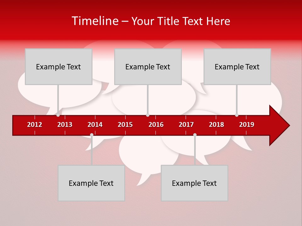 Picture Block Museum PowerPoint Template