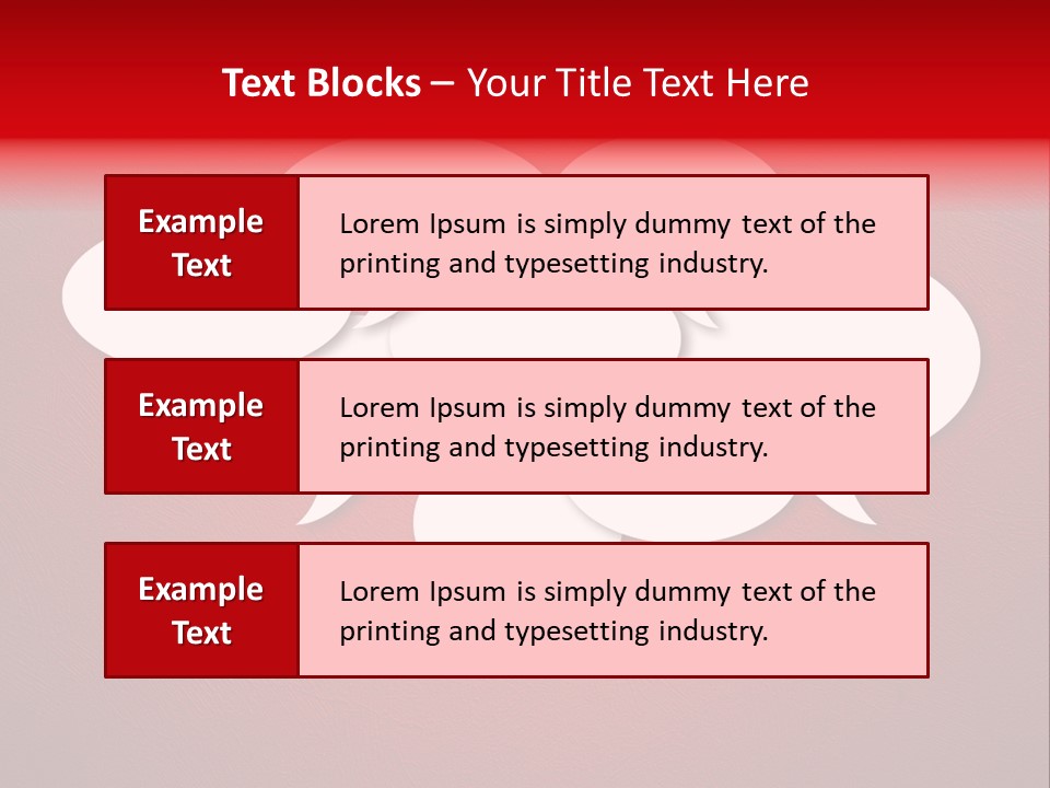 Picture Block Museum PowerPoint Template