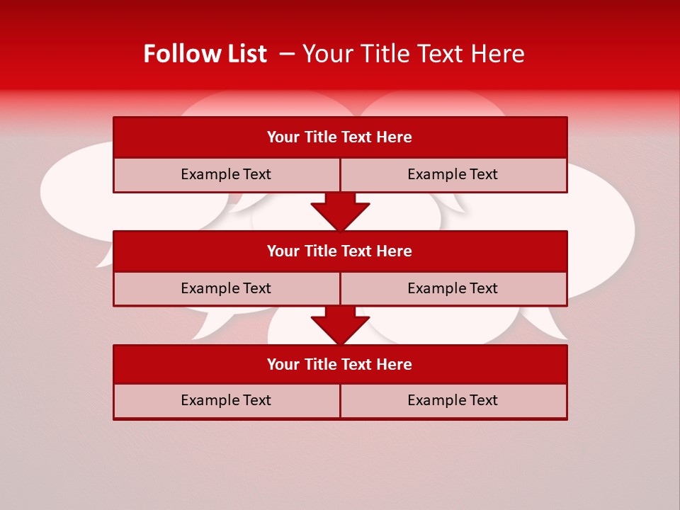 Picture Block Museum PowerPoint Template