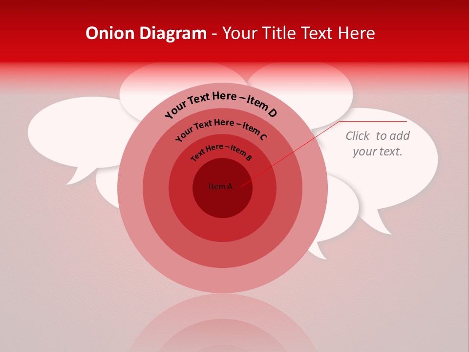 Picture Block Museum PowerPoint Template