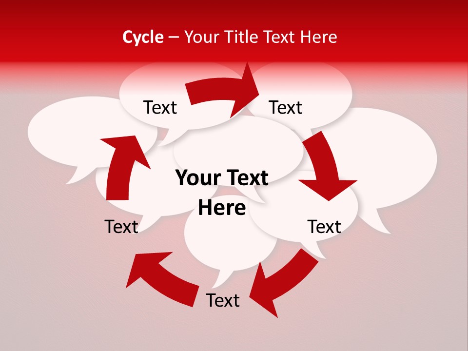 Picture Block Museum PowerPoint Template