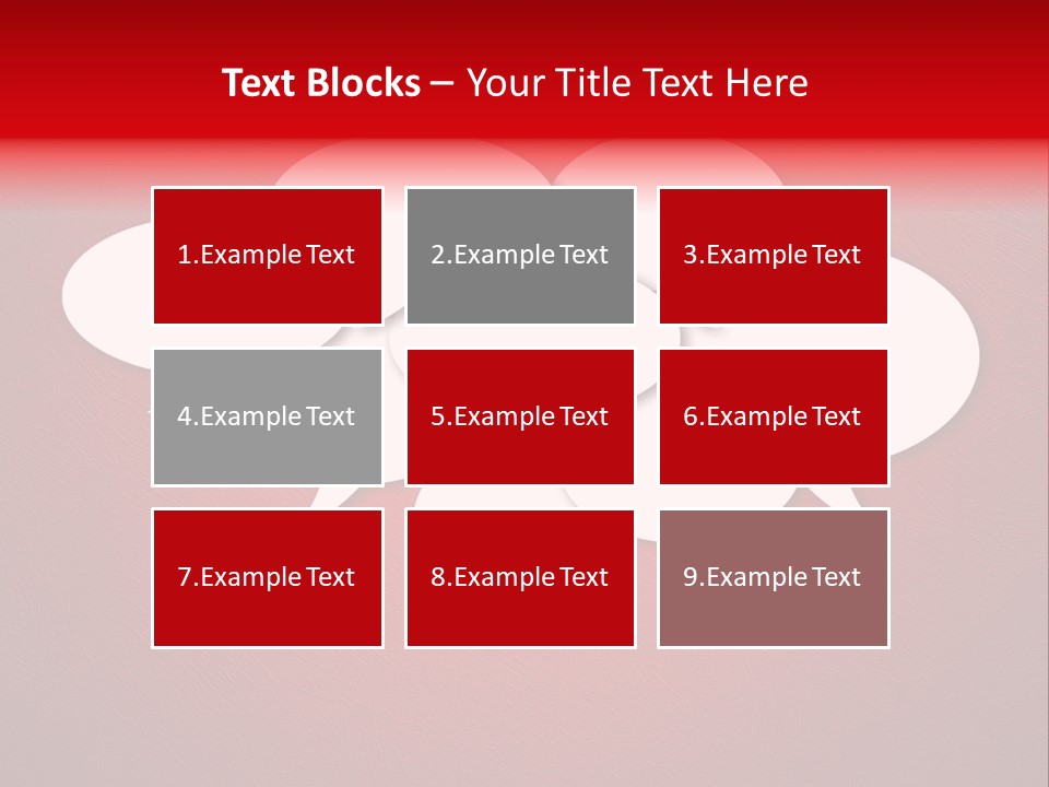 Picture Block Museum PowerPoint Template