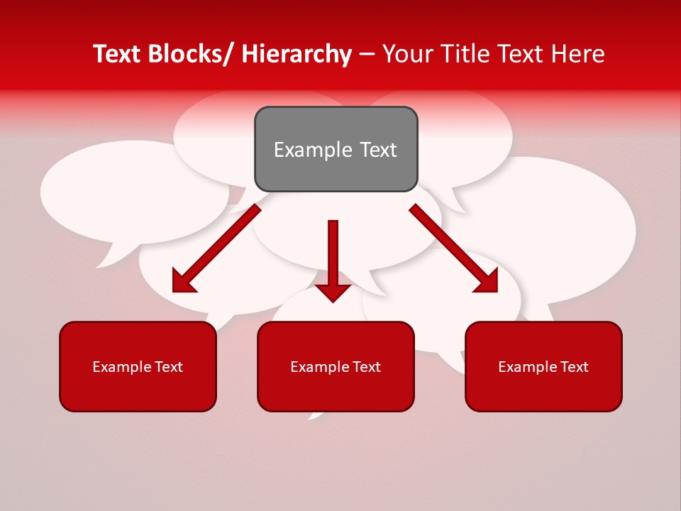 Picture Block Museum PowerPoint Template