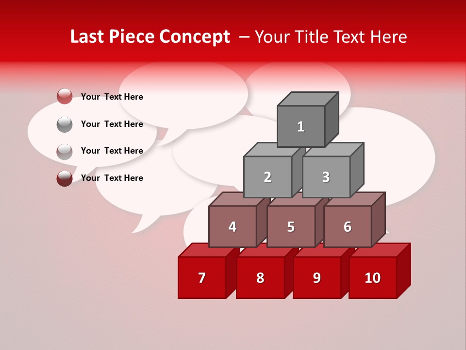 Picture Block Museum PowerPoint Template