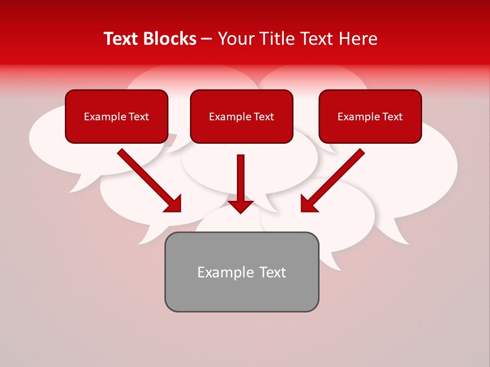 Picture Block Museum PowerPoint Template