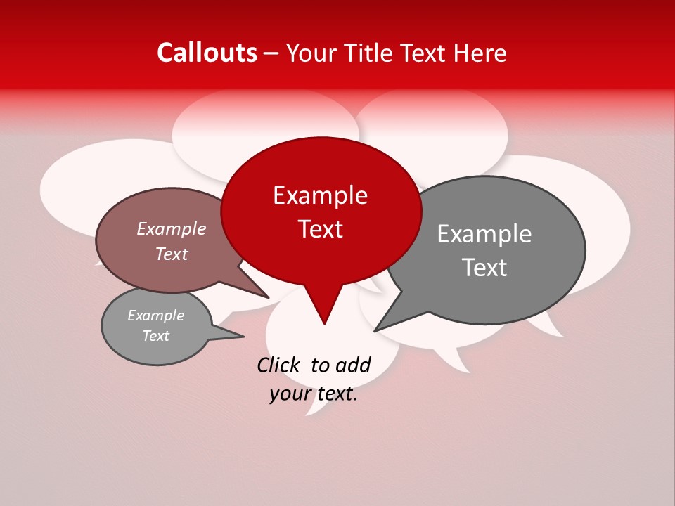 Picture Block Museum PowerPoint Template