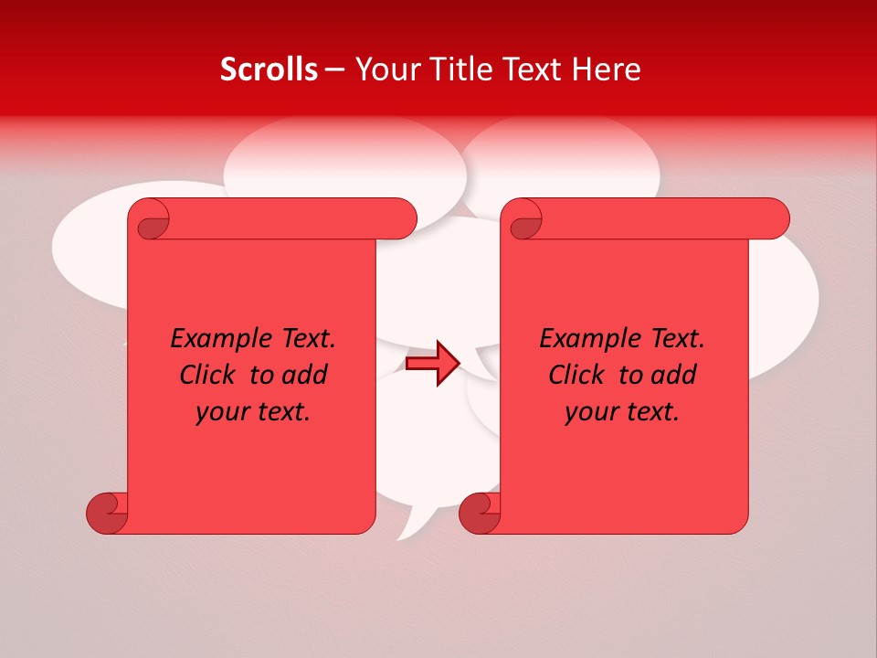 Picture Block Museum PowerPoint Template
