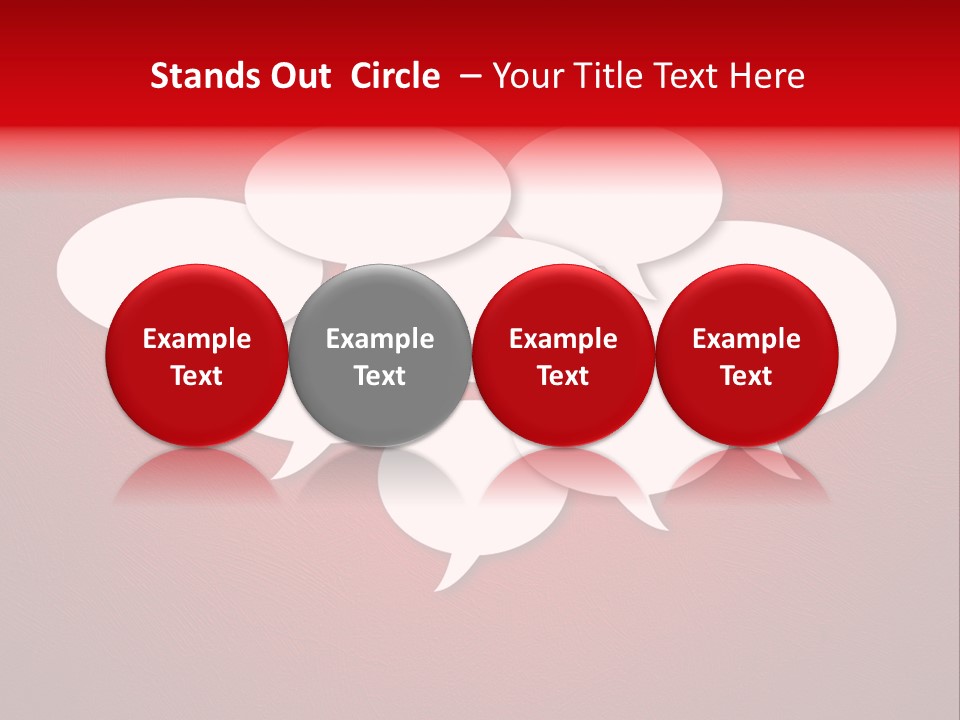 Picture Block Museum PowerPoint Template