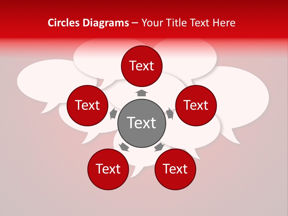 Picture Block Museum PowerPoint Template