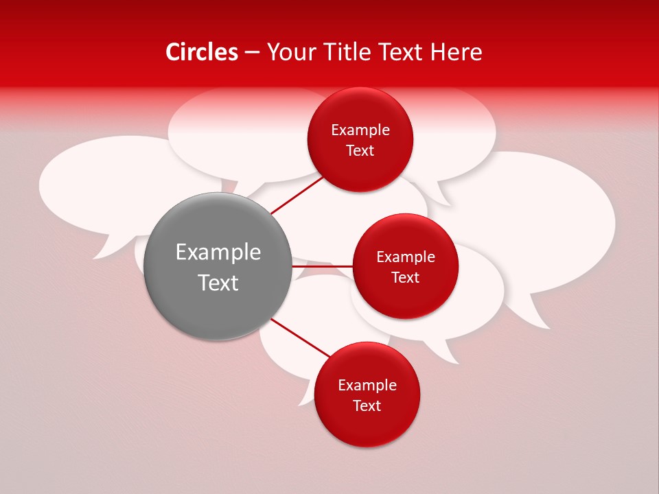 Picture Block Museum PowerPoint Template