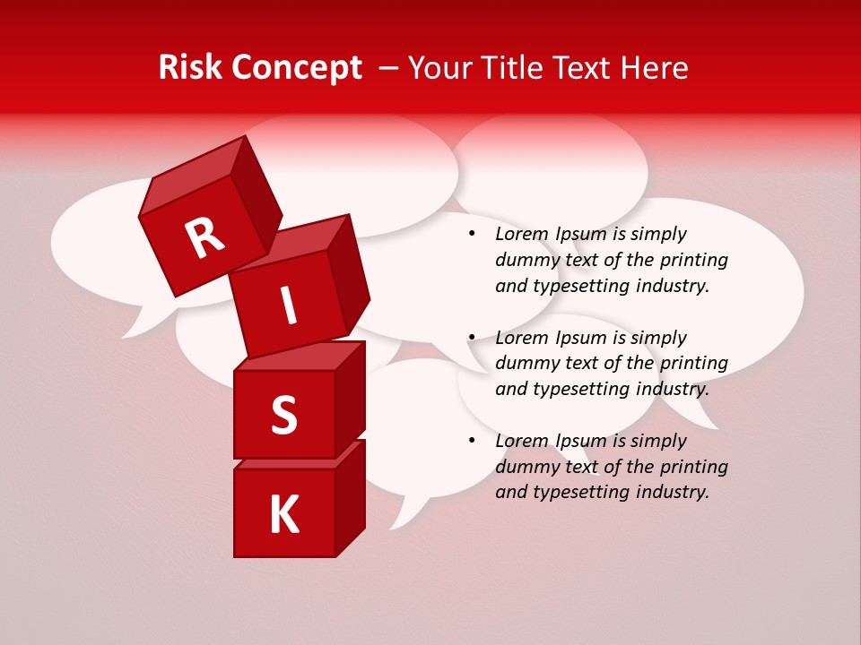 Picture Block Museum PowerPoint Template