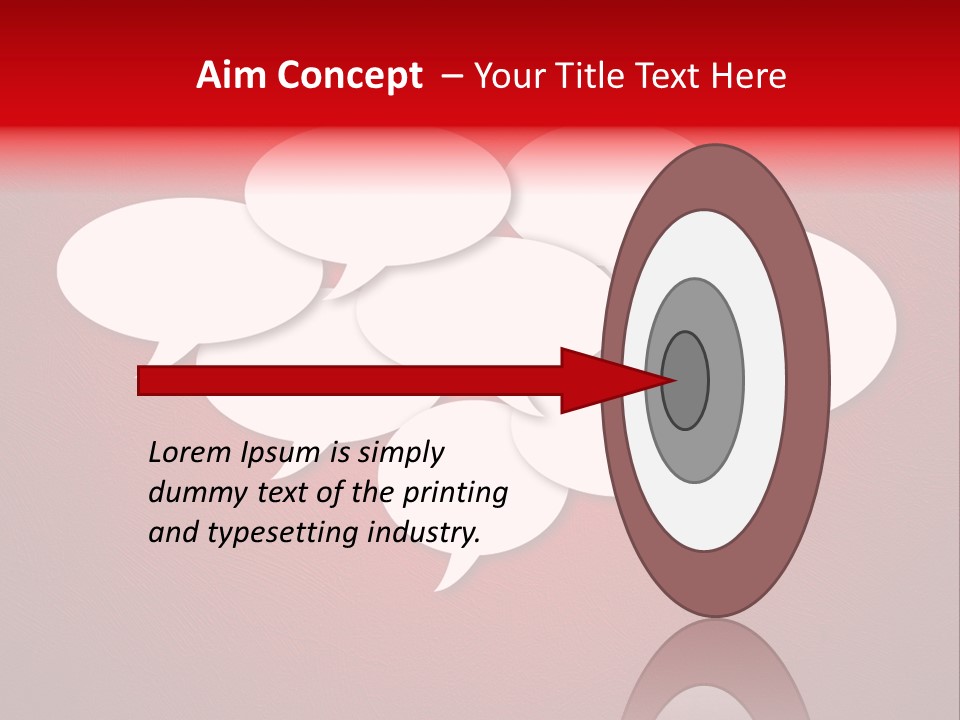 Picture Block Museum PowerPoint Template