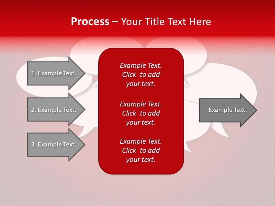 Picture Block Museum PowerPoint Template