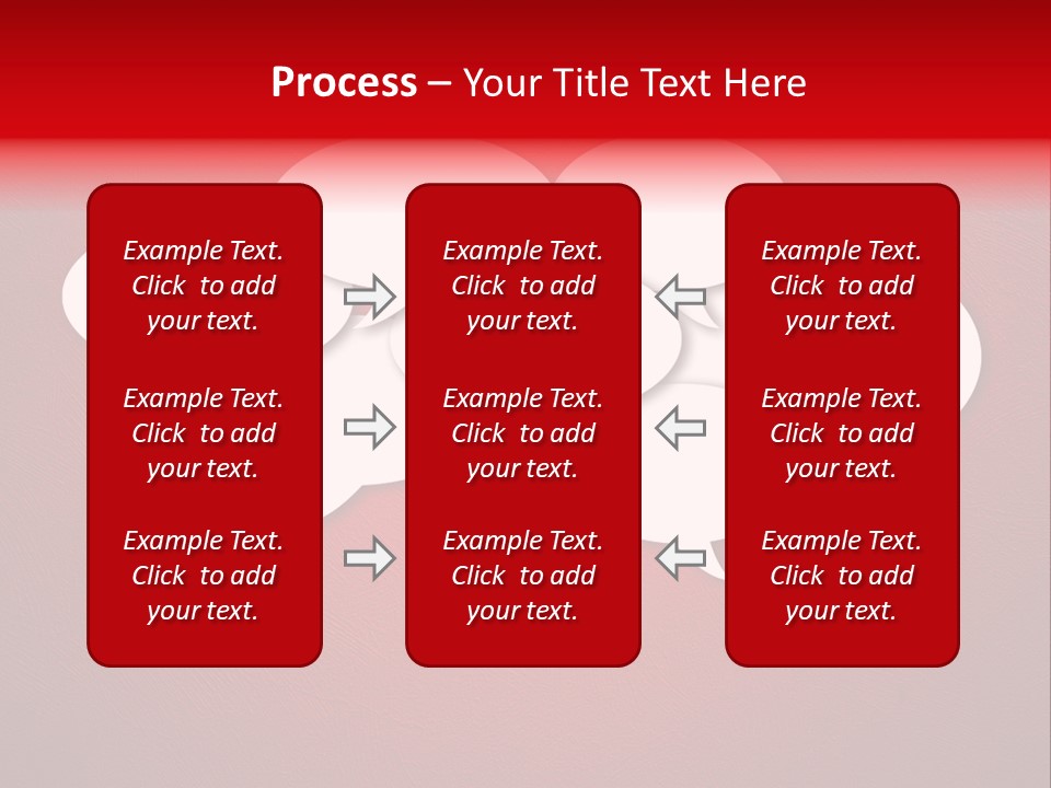 Picture Block Museum PowerPoint Template