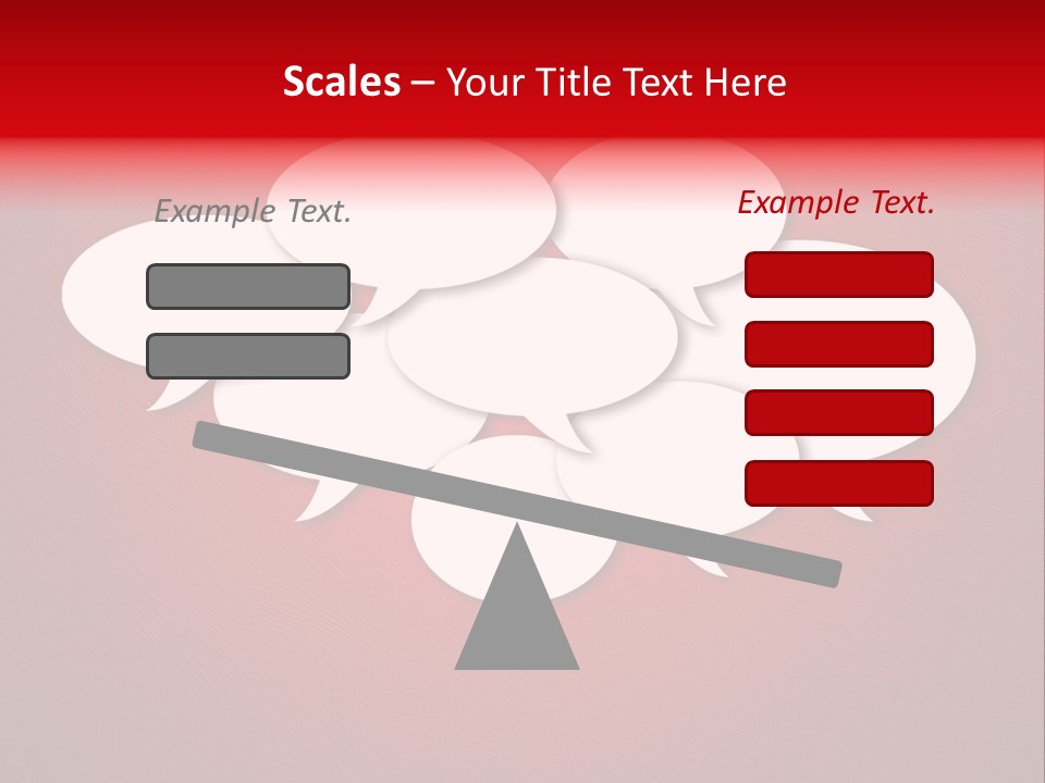 Picture Block Museum PowerPoint Template