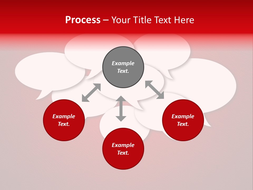 Picture Block Museum PowerPoint Template