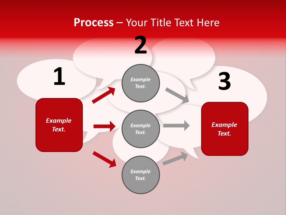 Picture Block Museum PowerPoint Template