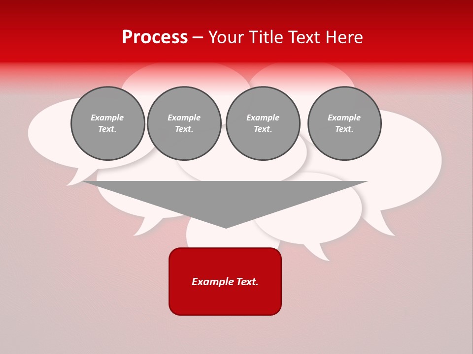 Picture Block Museum PowerPoint Template