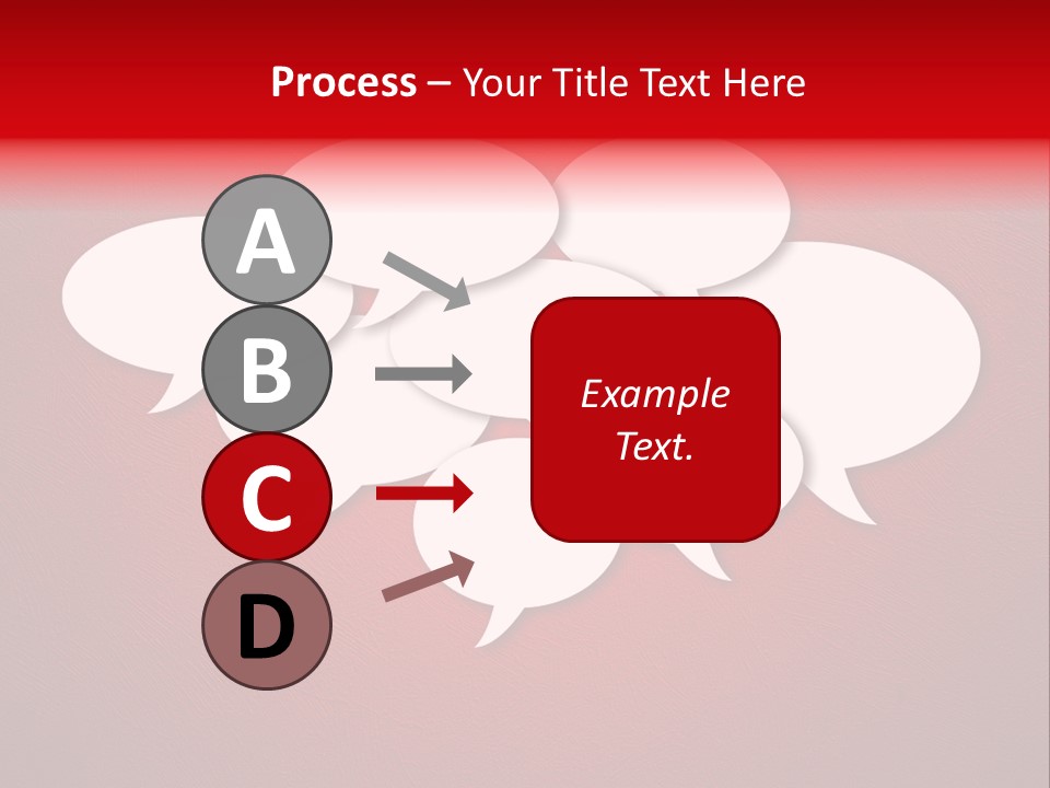Picture Block Museum PowerPoint Template