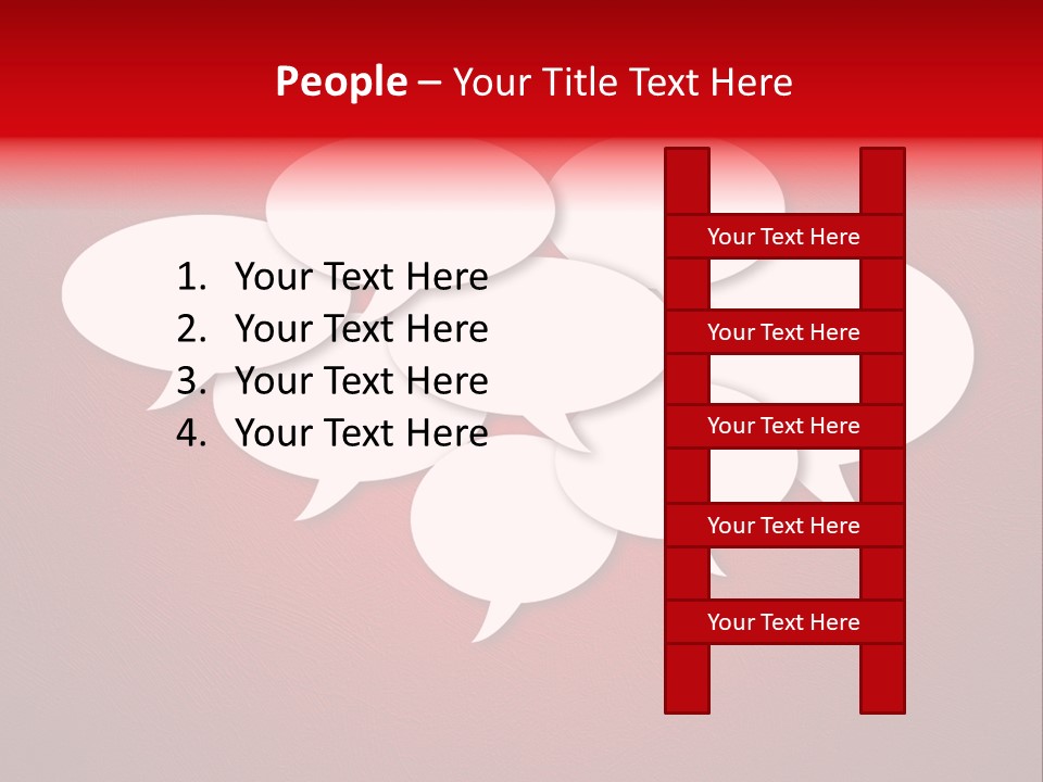 Picture Block Museum PowerPoint Template