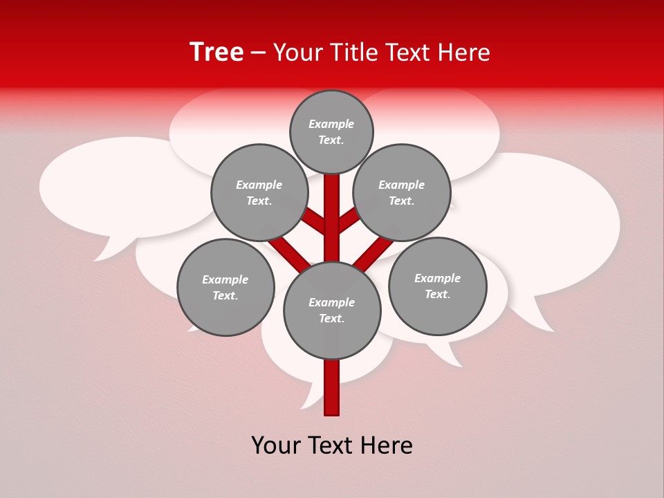 Picture Block Museum PowerPoint Template