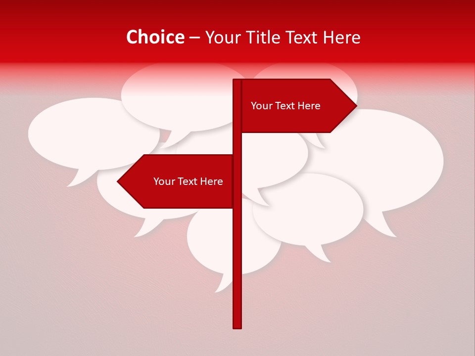 Picture Block Museum PowerPoint Template