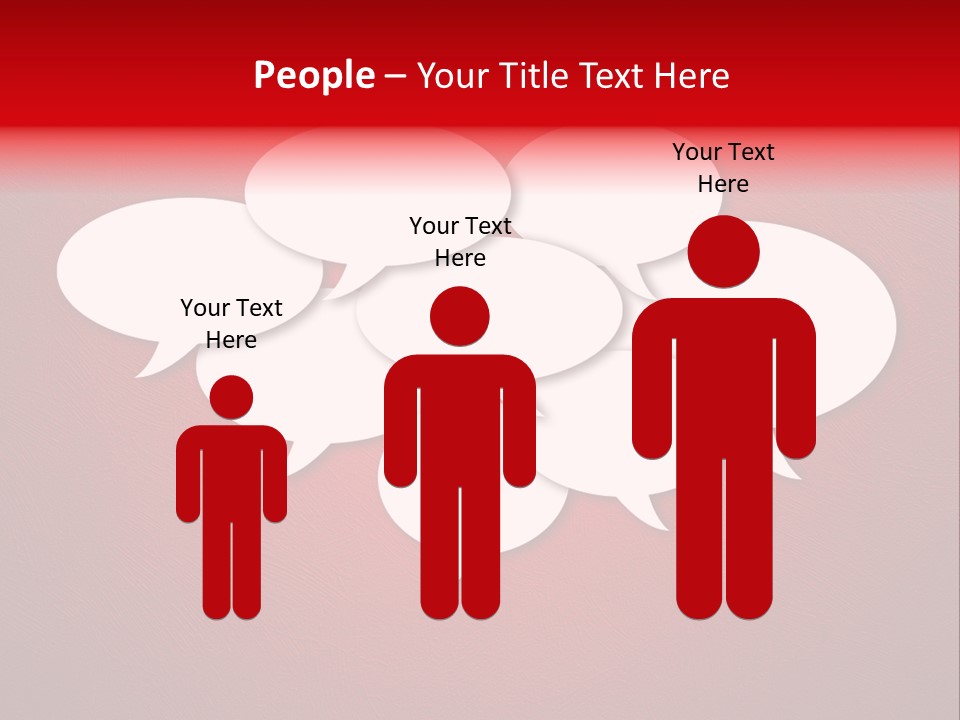 Picture Block Museum PowerPoint Template