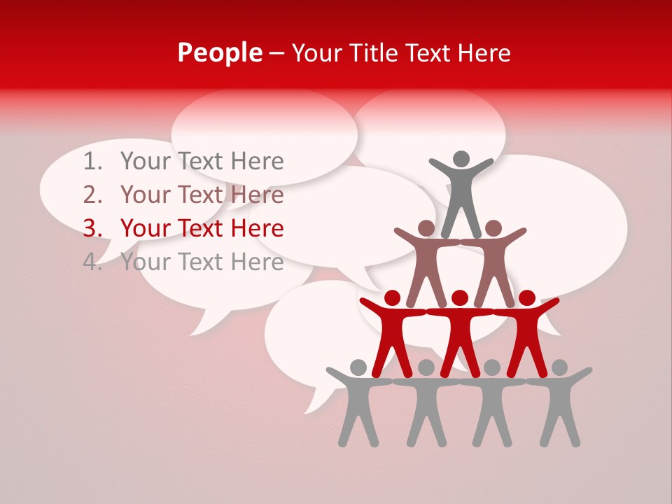 Picture Block Museum PowerPoint Template