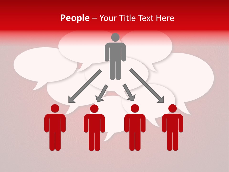 Picture Block Museum PowerPoint Template