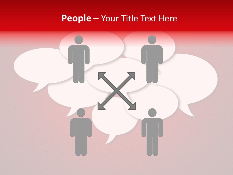 Picture Block Museum PowerPoint Template