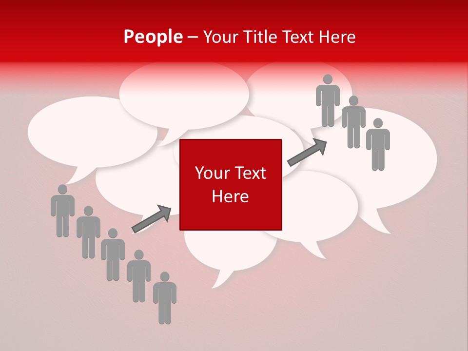 Picture Block Museum PowerPoint Template