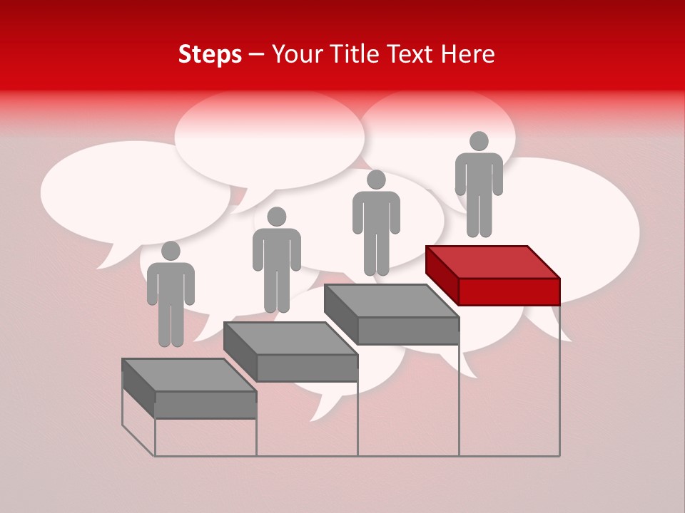 Picture Block Museum PowerPoint Template