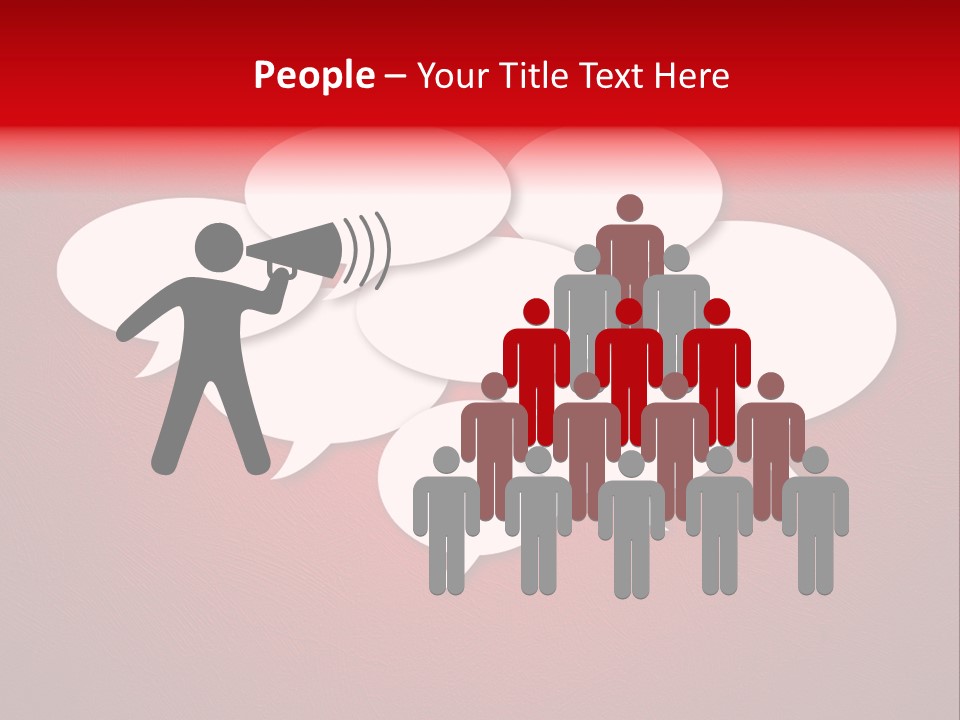 Picture Block Museum PowerPoint Template