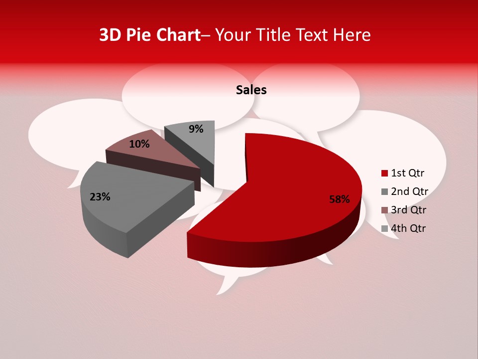 Picture Block Museum PowerPoint Template