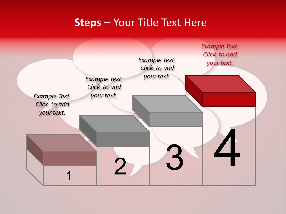 Picture Block Museum PowerPoint Template
